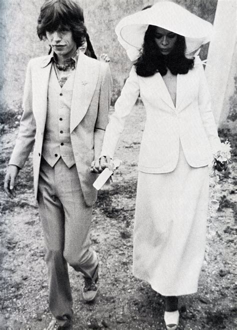 bianca jagger wedding